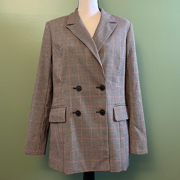 Checkered Blazer - Picture 1 of 5